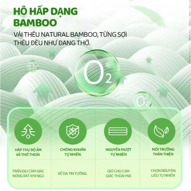 Nệm lò xo KADE 19cm liên kết - Nâng đỡ giấc ngủ, giá tốt, bảo hành 10 năm