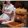Nệm lót ghế dài, đệm ngồi bệt tựa lưng cao, gối ôm ngủ - Chiếu ngủ văn phòng giá ưu đãi 229.000 VND 6