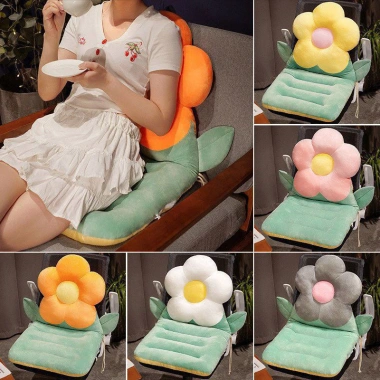 Nệm lót ghế dài, đệm ngồi bệt tựa lưng cao, gối ôm ngủ - Chiếu ngủ văn phòng giá ưu đãi 229.000 VND