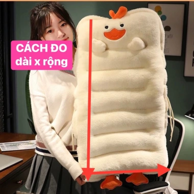 Nệm lót ghế dài, đệm ngồi bệt tựa lưng cao, gối ôm ngủ - Chiếu ngủ văn phòng giá ưu đãi 229.000 VND