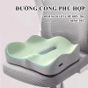Nệm lót ghế DREAMOFLOVE chống đau xương cụt, giảm đau mông, siêu đàn hồi, thoáng khí – 167.700₫ 2