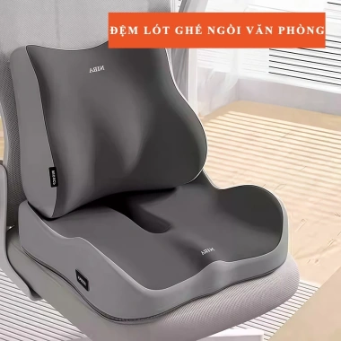 Nệm lót ghế DREAMOFLOVE chống đau xương cụt, giảm đau mông, siêu đàn hồi, thoáng khí – 167.700₫