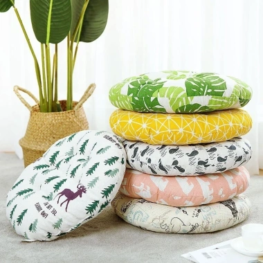 Nệm Lót Ghế Văn Phòng 40x40cm Đệm Bông Ngồi Bệt Kiểu Nhật - Trang Trí Quán Cafe và Trà Sữa FREESHIP