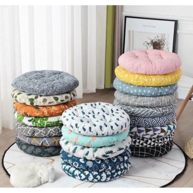 Nệm Lót Ghế Văn Phòng 40x40cm Đệm Bông Ngồi Bệt Kiểu Nhật - Trang Trí Quán Cafe và Trà Sữa FREESHIP