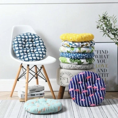 Nệm Lót Ghế Văn Phòng 40x40cm Đệm Bông Ngồi Bệt Kiểu Nhật - Trang Trí Quán Cafe và Trà Sữa FREESHIP