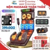 Nệm Massage Toàn Thân + Gối Matxa Cổ Vai Gáy Thảo Dược - Giảm 23% chỉ 1.599.000đ