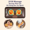 Nệm Massage Toàn Thân + Gối Matxa Cổ Vai Gáy Thảo Dược - Giảm 23% chỉ 1.599.000đ 5