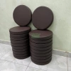 Nệm ngồi tròn 39cm chất simili cao cấp dày 5cm - Giá chỉ 150.000đ, giảm mạnh 9