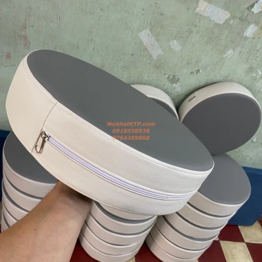 Nệm ngồi tròn 40cm chất simili cao cấp dày 10cm - Giá chỉ 260.000 VNĐ 6