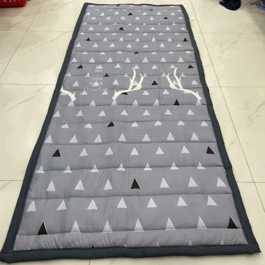 Nệm ngủ văn phòng đa năng 80x190cm gấp gọn, tiện lợi du lịch, giảm giá 164k