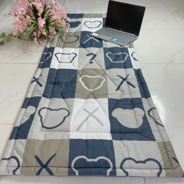Nệm ngủ văn phòng đa năng 80x190cm gấp gọn, tiện lợi du lịch, giảm giá 164k