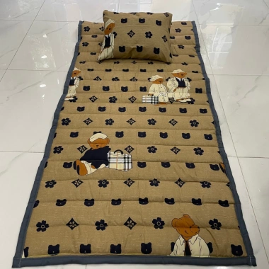 Nệm ngủ văn phòng đa năng 80x190cm gấp gọn, tiện lợi du lịch, giảm giá 164k