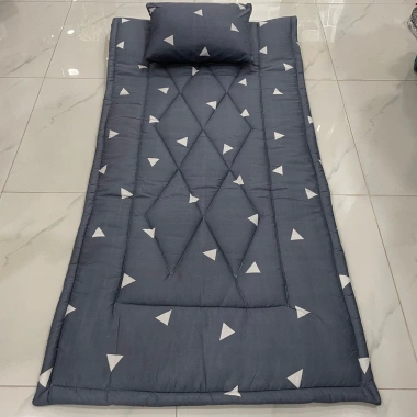 Nệm ngủ văn phòng và đệm du lịch gấp gọn 80x190cm - Tiện lợi, đa năng, giảm giá 169k