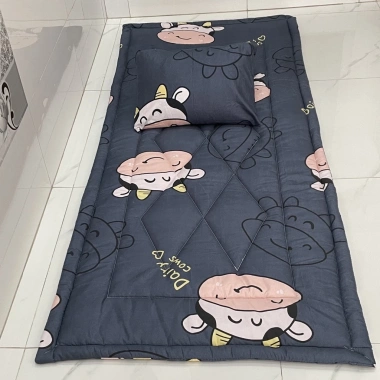 Nệm ngủ văn phòng và đệm du lịch gấp gọn 80x190cm - Tiện lợi, đa năng, giảm giá 169k