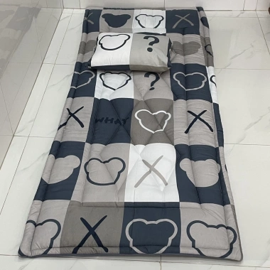 Nệm ngủ văn phòng và đệm du lịch gấp gọn 80x190cm - Tiện lợi, đa năng, giảm giá 169k
