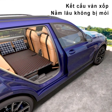 Nệm ô tô gấp gọn không cần bơm hơi, chịu tải 600kg, phù hợp mọi xe - 69.995 VND 6