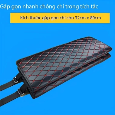 Nệm ô tô gấp gọn không cần bơm hơi, chịu tải 600kg, phù hợp mọi xe - 69.995 VND 8