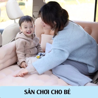 Nệm ô tô MONQIQI 4-5-7 ghế kèm máy bơm điện, bộ gối - Giảm giá, chỉ 101.920đ 7