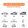 Nệm ô tô MONQIQI 4-5-7 ghế kèm máy bơm điện, bộ gối - Giảm giá, chỉ 101.920đ 9