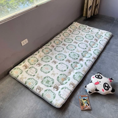 Nệm Toper IKEA gấp gọn 90x190cm Đệm văn phòng, ký túc xá, chỉ 325.000đ, tiện lợi 3