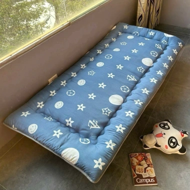Nệm Toper IKEA gấp gọn 90x190cm Đệm văn phòng, ký túc xá, chỉ 325.000đ, tiện lợi 6