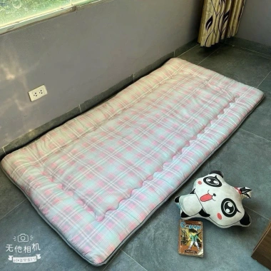 Nệm Toper IKEA gấp gọn 90x190cm Đệm văn phòng, ký túc xá, chỉ 325.000đ, tiện lợi 10