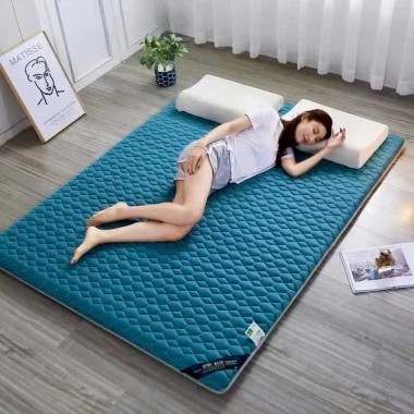 Nệm Topper gấp gọn dày 4-5cm - Tiện lợi cho gia đình, du lịch, văn phòng, còn 272.000₫ 4