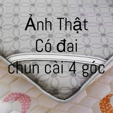 Nệm Topper gấp gọn dày 4-5cm - Tiện lợi cho gia đình, du lịch, văn phòng, còn 272.000₫ 7