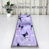 Nệm văn phòng 80x200cm - Trải sàn hỗ trợ lưng, thoáng khí, gập gọn dễ vệ sinh, giá ưu đãi 160k