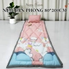 Nệm văn phòng 80x200cm - Trải sàn hỗ trợ lưng, thoáng khí, gập gọn dễ vệ sinh, giá ưu đãi 160k 2