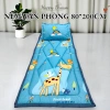 Nệm văn phòng 80x200cm - Trải sàn hỗ trợ lưng, thoáng khí, gập gọn dễ vệ sinh, giá ưu đãi 160k 3