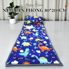 Nệm văn phòng 80x200cm - Trải sàn hỗ trợ lưng, thoáng khí, gập gọn dễ vệ sinh, giá ưu đãi 160k 5