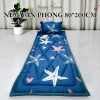 Nệm văn phòng 80x200cm - Trải sàn hỗ trợ lưng, thoáng khí, gập gọn dễ vệ sinh, giá ưu đãi 160k 8