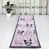 Nệm văn phòng 80x200cm - Trải sàn hỗ trợ lưng, thoáng khí, gập gọn dễ vệ sinh, giá ưu đãi 160k 9