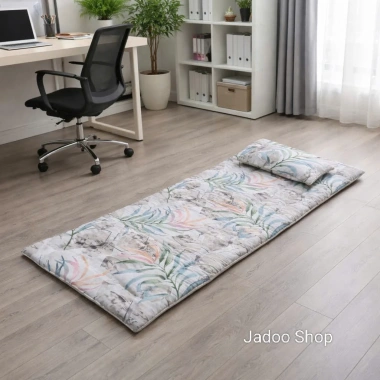 Nệm Văn Phòng Ngủ Trưa Gấp Gọn Kimhome Vải Tencel Mềm Mát Không Nóng Lưng 386.400₫ 2