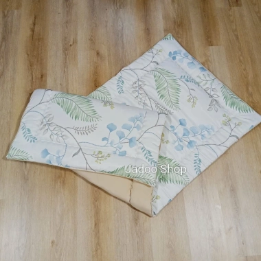 Nệm Văn Phòng Ngủ Trưa Gấp Gọn Kimhome Vải Tencel Mềm Mát Không Nóng Lưng 386.400₫ 4