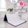 Nệm Xếp Cao Su Thiên Nhiên Felix 5cm Hỗ Trợ Lưng Khử Mùi Thoáng Khí Bền 20 Năm Giao Tận Cửa