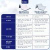 Nệm Xếp Cao Su Thiên Nhiên Felix 5cm Hỗ Trợ Lưng Khử Mùi Thoáng Khí Bền 20 Năm Giao Tận Cửa 7