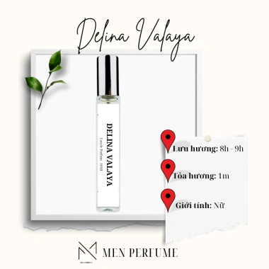 N.EMBYVN Marly Valaya EDP 10ml - Nước hoa nữ M‑Perfume bí ẩn, chỉ 224.000₫ 2