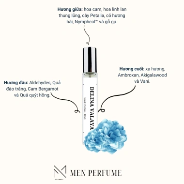 N.EMBYVN Marly Valaya EDP 10ml - Nước hoa nữ M‑Perfume bí ẩn, chỉ 224.000₫ 3