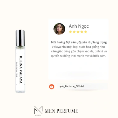 N.EMBYVN Marly Valaya EDP 10ml - Nước hoa nữ M‑Perfume bí ẩn, chỉ 224.000₫ 4