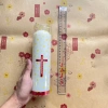 Nến bàn thờ công giáo đa kích cỡ – Đèn cầy 45.000đ, dùng cho lễ lớn, đọc kinh, cầu nguyện 5