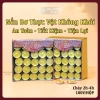 Nến Bơ 100 viên 4h Xinxinhong không khói - Mật Tông VN - Cháy 2-4-8-24h - 51.000đ