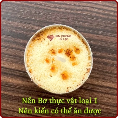 Nến Bơ 100 viên 4h Xinxinhong không khói - Mật Tông VN - Cháy 2-4-8-24h - 51.000đ