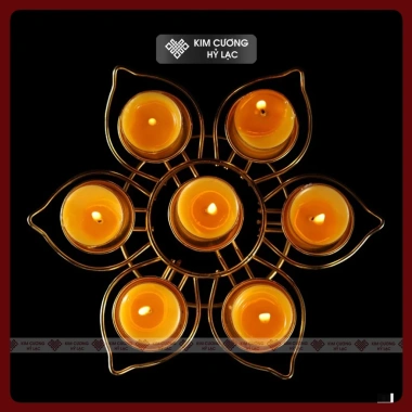Nến Bơ 100 viên 4h Xinxinhong không khói - Mật Tông VN - Cháy 2-4-8-24h - 51.000đ