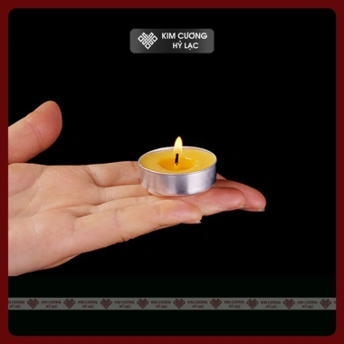 Nến Bơ 100 viên 4h Xinxinhong không khói - Mật Tông VN - Cháy 2-4-8-24h - 51.000đ