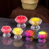 Nến Bơ Đèn Cầy Bơ Thủy Tinh 2 Màu - Không Hóa Chất Độc Hại, Giá Ưu Đãi 18.000₫