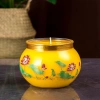 Nến Bơ Đèn Cầy Bơ Thủy Tinh 2 Màu - Không Hóa Chất Độc Hại, Giá Ưu Đãi 18.000₫ 2