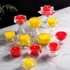 Nến Bơ Đèn Cầy Bơ Thủy Tinh 2 Màu - Không Hóa Chất Độc Hại, Giá Ưu Đãi 18.000₫ 3
