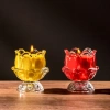 Nến Bơ Đèn Cầy Bơ Thủy Tinh 2 Màu - Không Hóa Chất Độc Hại, Giá Ưu Đãi 18.000₫ 5